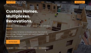 Konstruction Group Inc. screenshot
