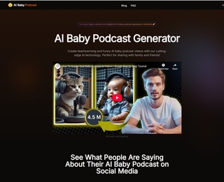 AI Baby Podcast screenshot