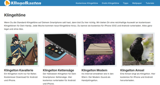 Free ringtones for everyone screenshot