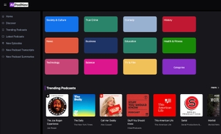 AIPodNav-Efficient podcast tool includes transcript, summary, mind map, and highlights, providing a comprehensive solution for podcast information management. screenshot
