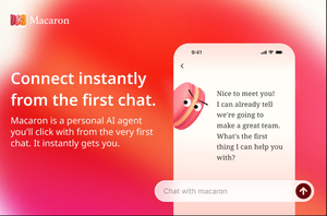Macaron AI screenshot