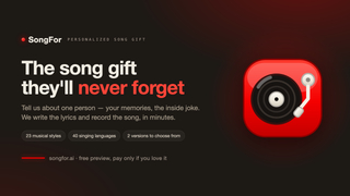 SongFor - Personalized Song Gift screenshot