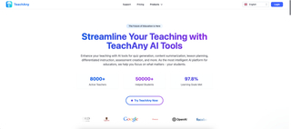 teachany screenshot