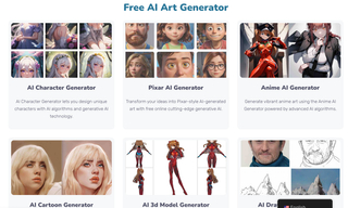 Free AI Art Generator screenshot