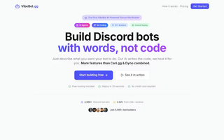 VibeBot.gg screenshot