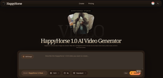 HappyHorse AI screenshot