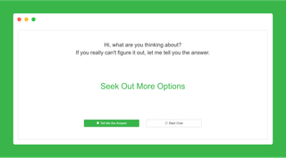 Book of Answers screenshot
