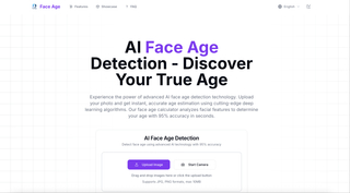 faceage screenshot