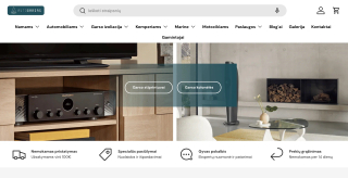 Autogarsas screenshot