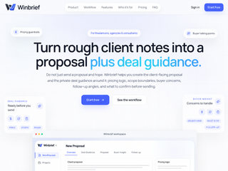 Winbrief screenshot