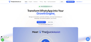 thequickassist.co screenshot