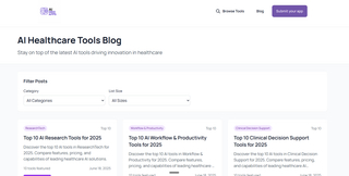 AIMedApps screenshot