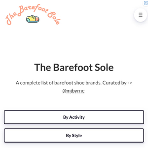 The Barefoot Sole screenshot