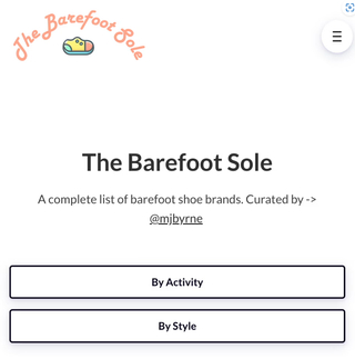 The Barefoot Sole screenshot