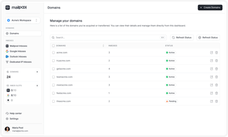Mailpool screenshot
