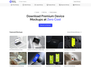 Device Mockup screenshot