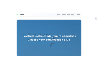 ToneBird.ai screenshot