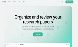 Moara.io screenshot
