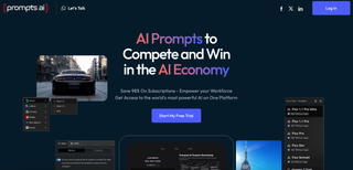prompts.ai screenshot