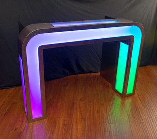 Illuminated DJ Table screenshot