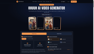 Oouuh AI screenshot