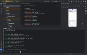 Maestro screenshot