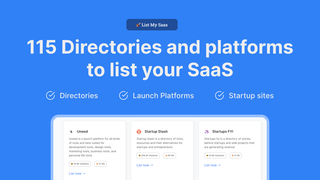 ListMySaas screenshot