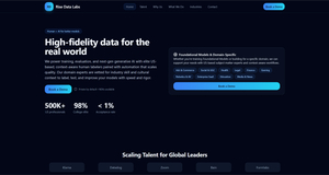 Rise Data Labs screenshot