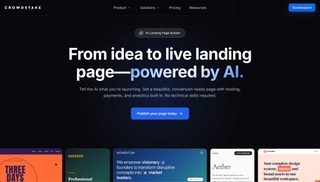 Crowdstake AI screenshot