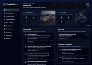 TuneWorks screenshot