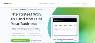 Termloans screenshot