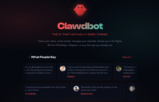 moltbot - Your Personal AI That Actually Does Things screenshot