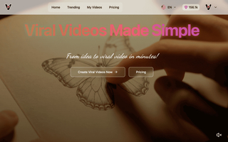Viral AI Video Maker screenshot