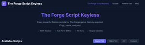 The Forge Script Keyless screenshot