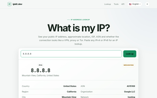 IPKit screenshot