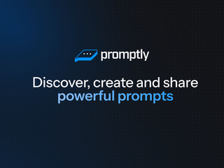 Promptly : Discover, create and share powerful prompts screenshot