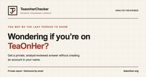 TeaonherChecker screenshot