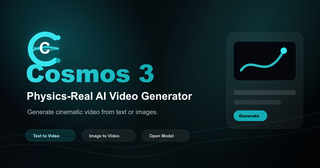 Cosmos 3 Super AI Video Generator screenshot