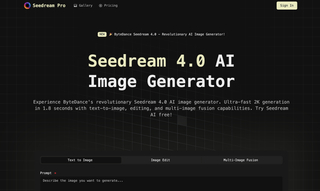 Seedream Pro - AI Image Generator by ByteDance screenshot