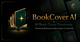 AI Book Cover Generator screenshot
