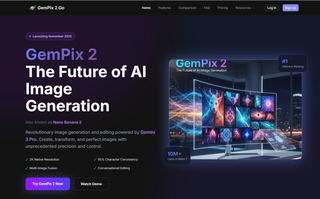 GemPix 2 Go – AI-Powered Image Creation Made Effortless screenshot
