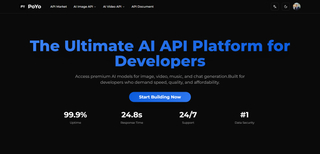 PoYo API screenshot