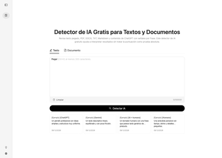 Detector de IA screenshot