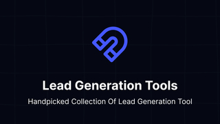 Lead Generation Tools : Handpicked Collection Of Lead Generation Tool screenshot