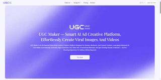 AI UGC Maker screenshot