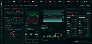 Onchain Terminal screenshot