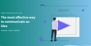 VideoTTS | Subtitles + Music +Speech screenshot