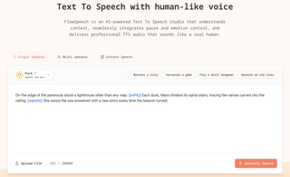  FlowSpeech screenshot