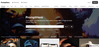Prompthero  screenshot
