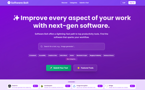 Software Bolt screenshot
